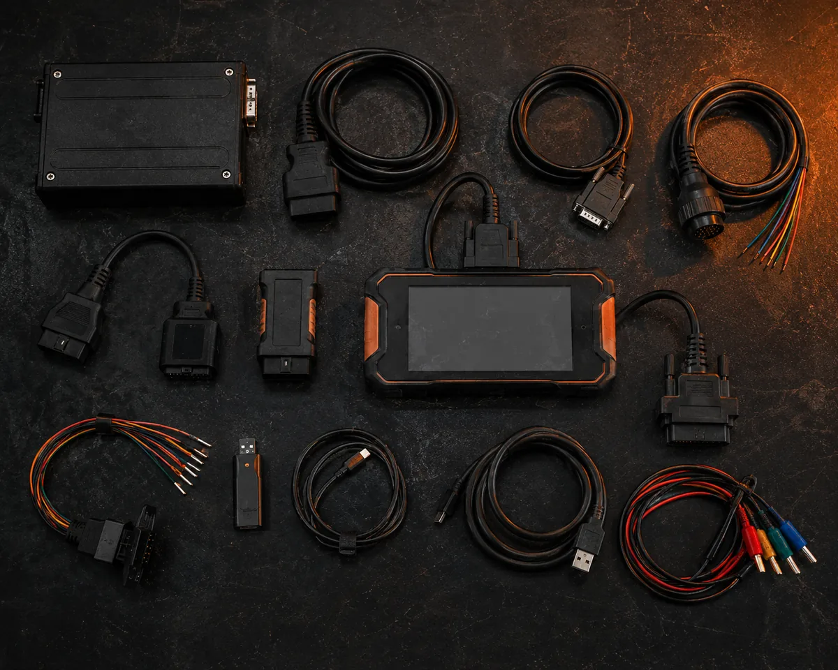 Professional ECU flashing tools